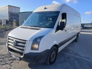 Volkswagen Crafter 2010