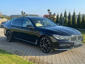 BMW 7 Series G11/12 730d xDrive 2017