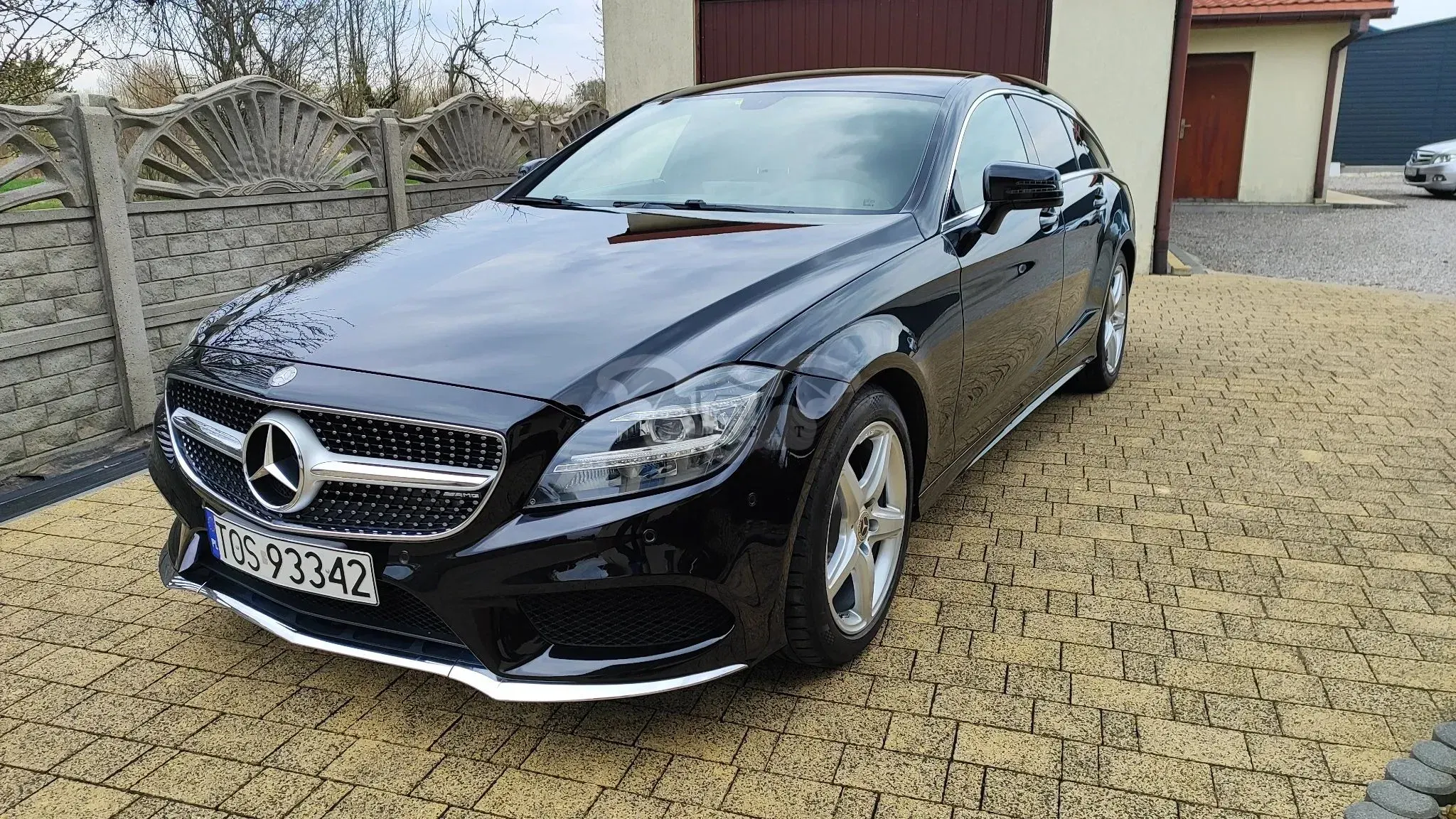 Mercedes-Benz CLS C218 250 (BlueTEC) d 4-Matic 2015