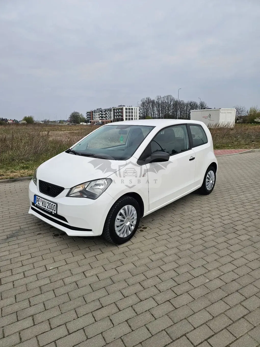 Seat Mii 1.0 4You White 2013
