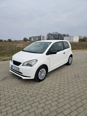 Seat Mii 1.0 4You White 2013