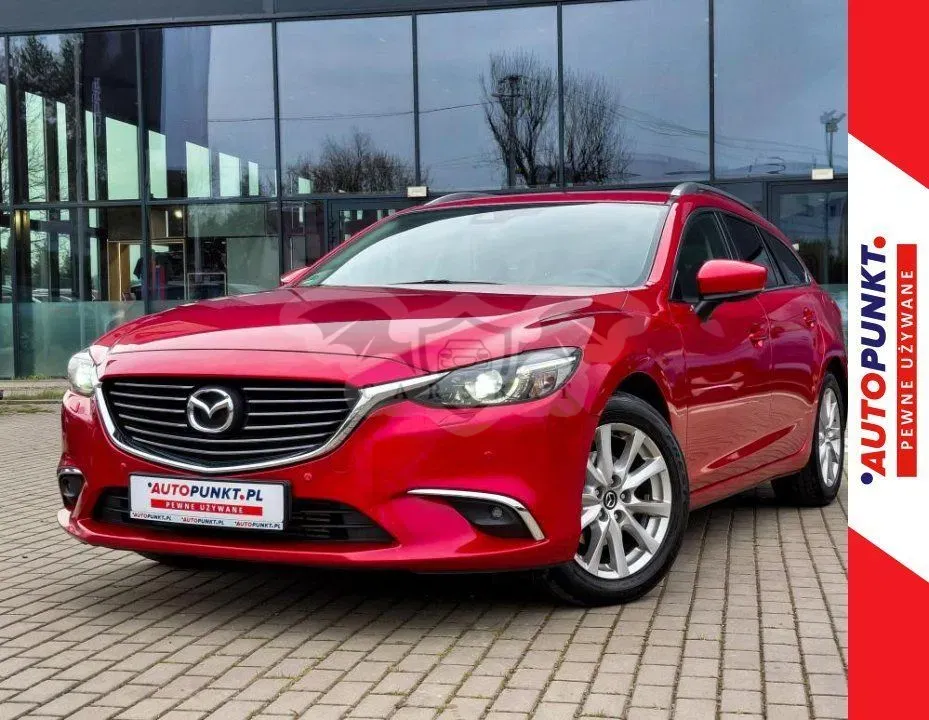 Mazda 6 II 2018