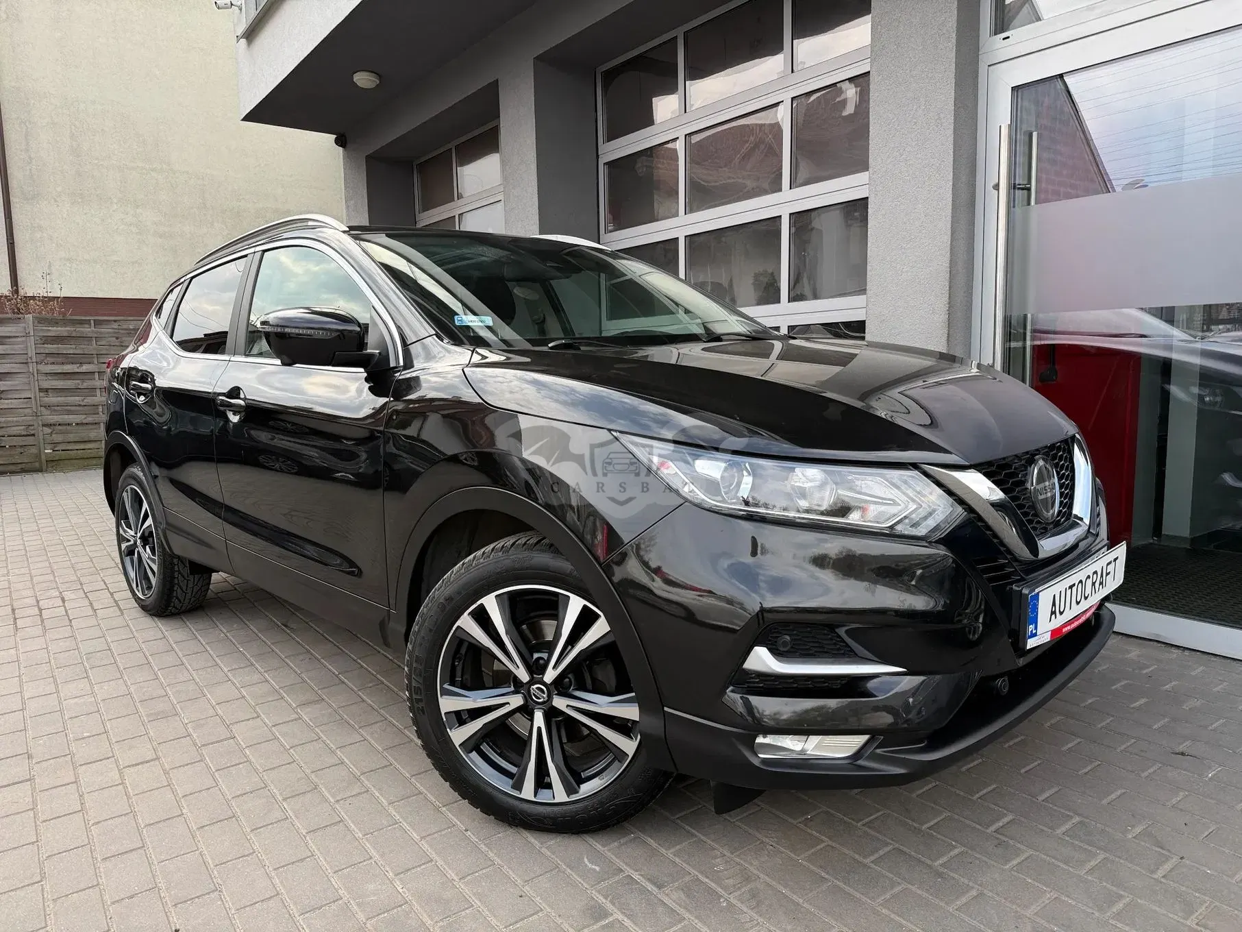 Nissan Qashqai II 1.3 DIG-T N-Connecta DCT 2021