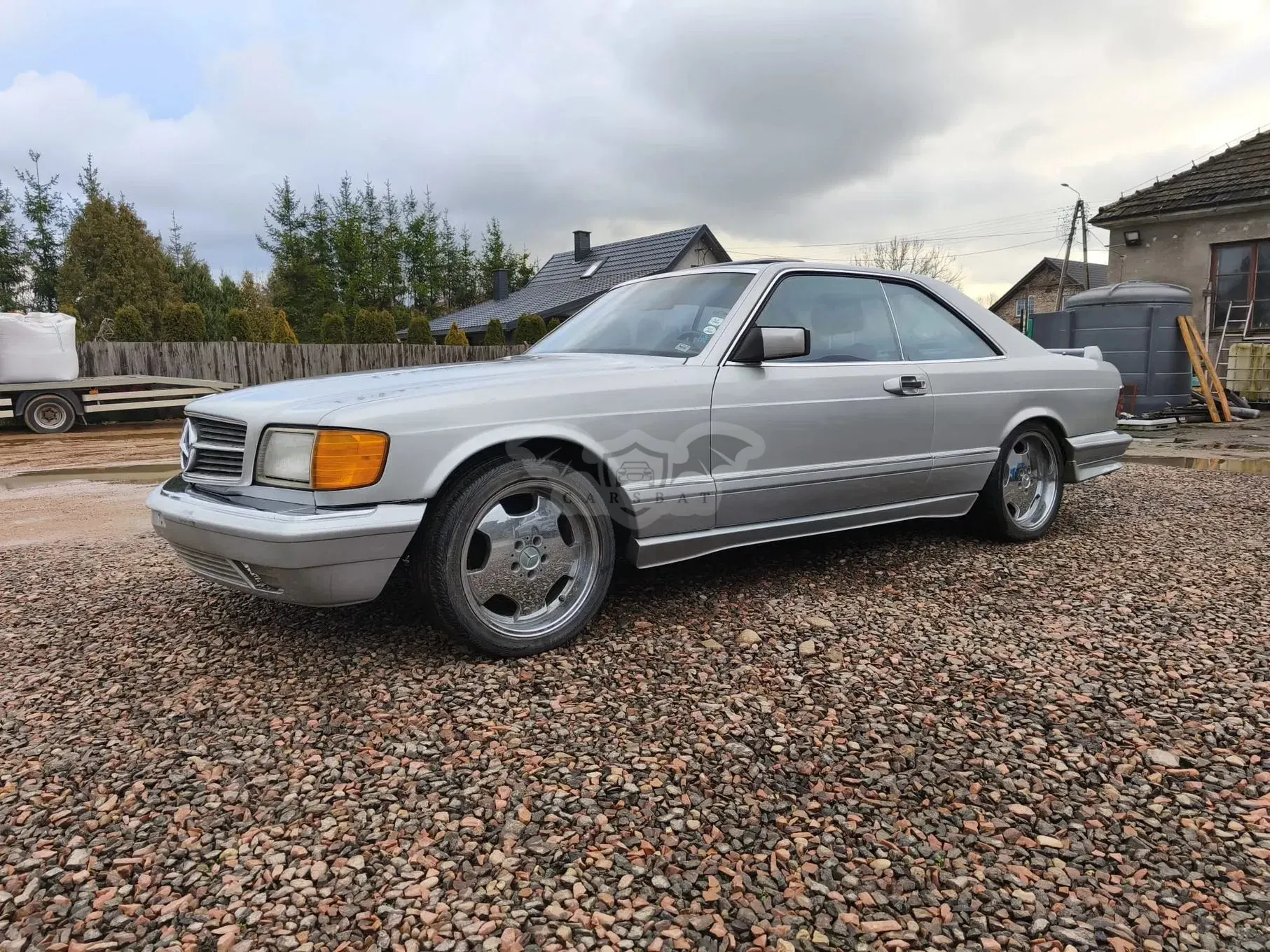 Mercedes-Benz S W126 1987