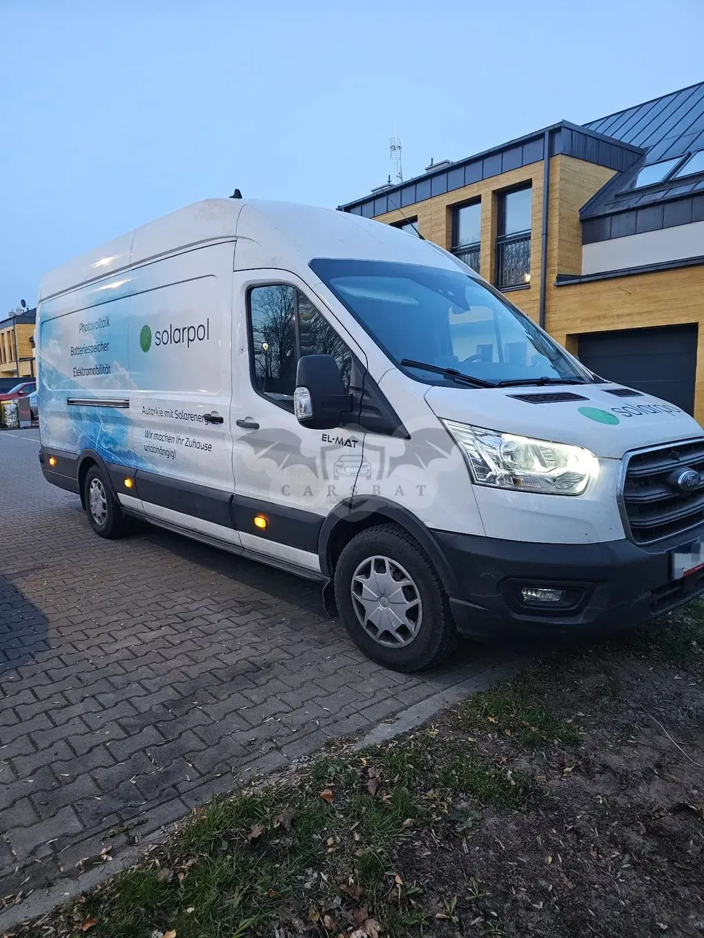 Ford Transit 2019