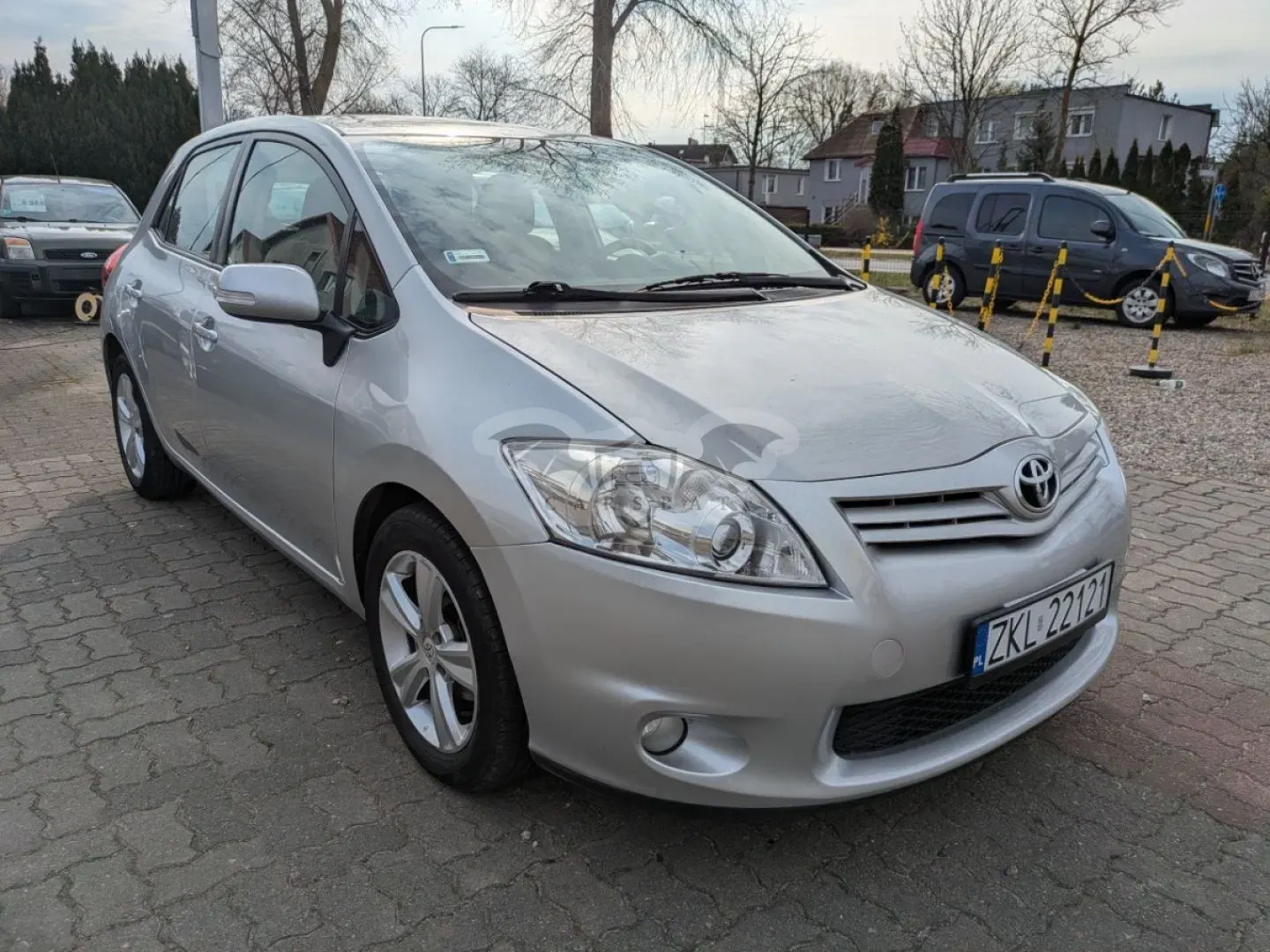Toyota Auris I 2012
