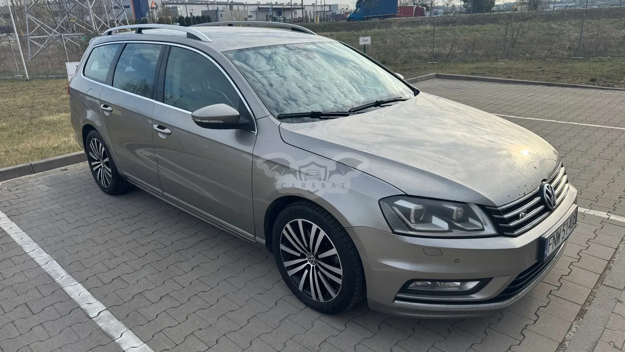 Volkswagen Passat B7 2.0 TDI Highline DSG 2014