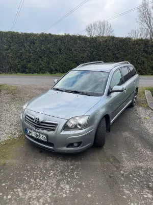 Toyota Avensis II 2.2 D-CAT Sol plus NAVI 2007