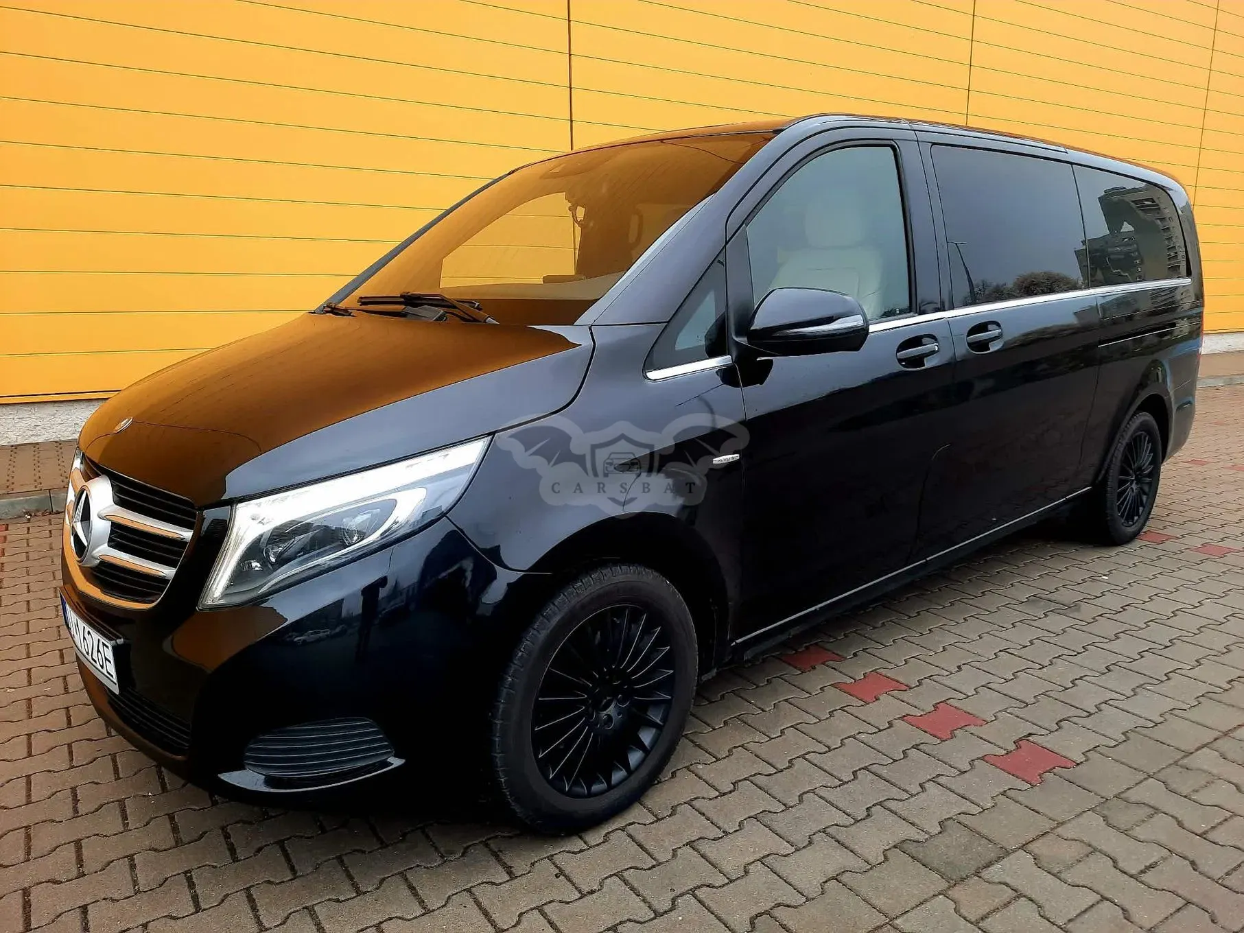 Mercedes-Benz V II 220 (BlueTEC) d Avantgarde (ekstra d³) 2016