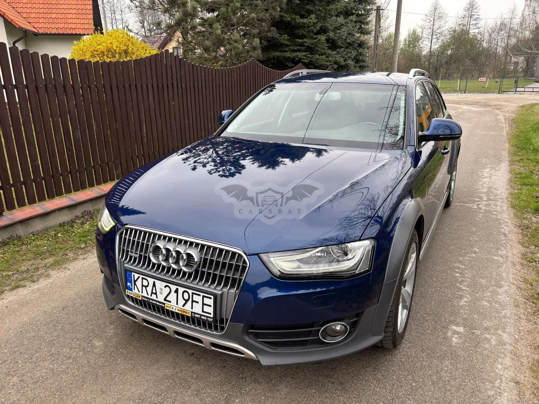 Audi A4 B8 2.0 TFSI Quattro S tronic 2014