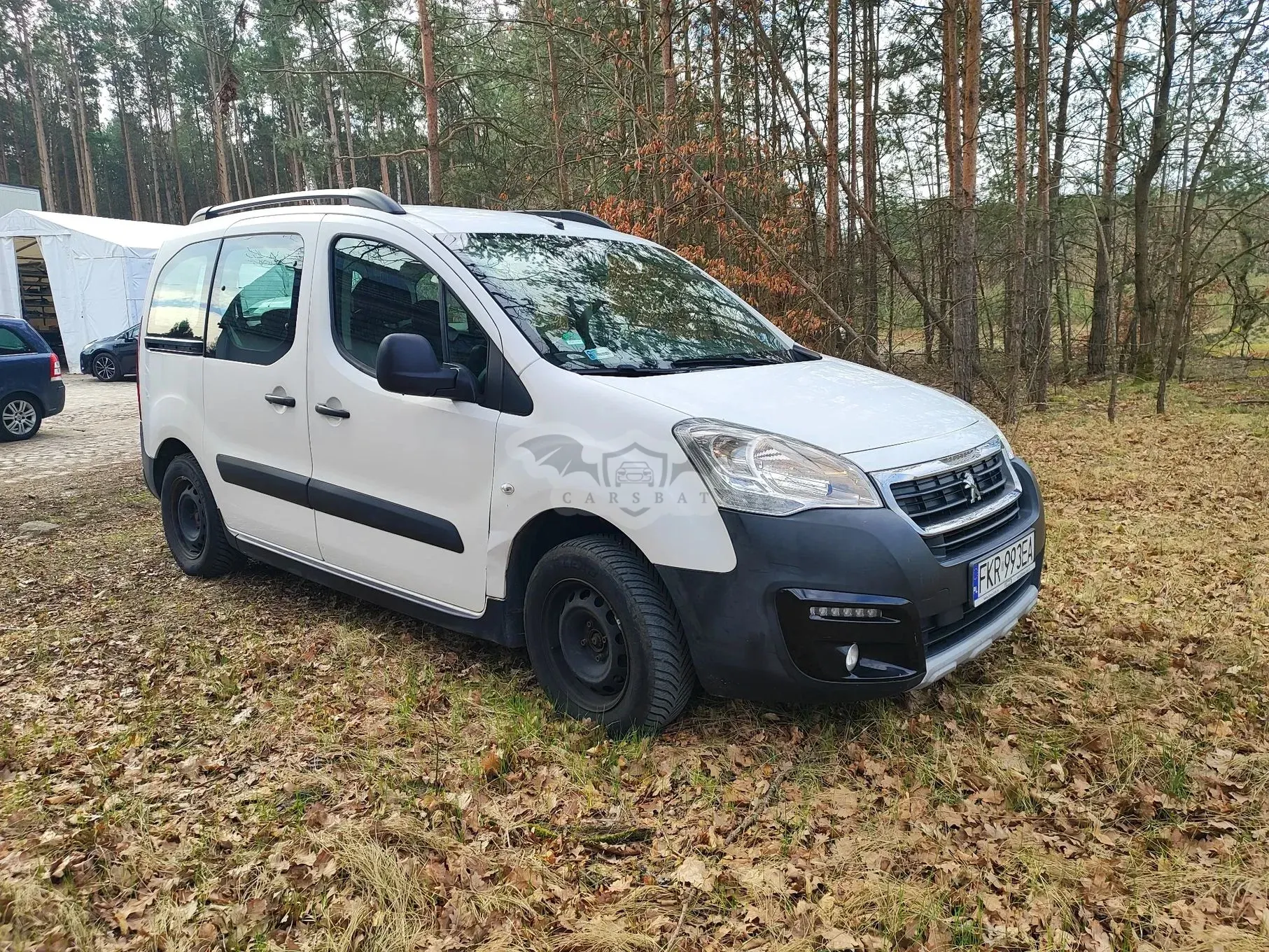 Peugeot Partner II 2018