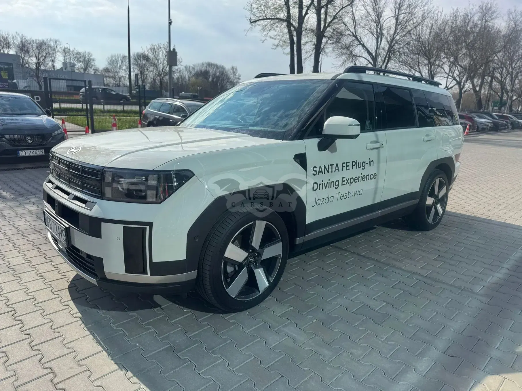 Hyundai Santa Fe V 1.6 T-GDI PHEV Platinum 4WD 7os 2024