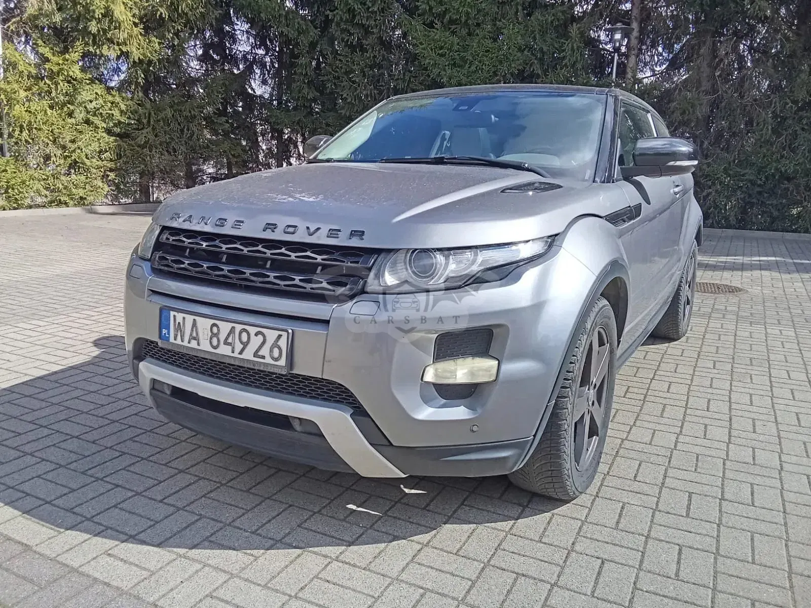 Land Rover Range Rover Evoque I 2012