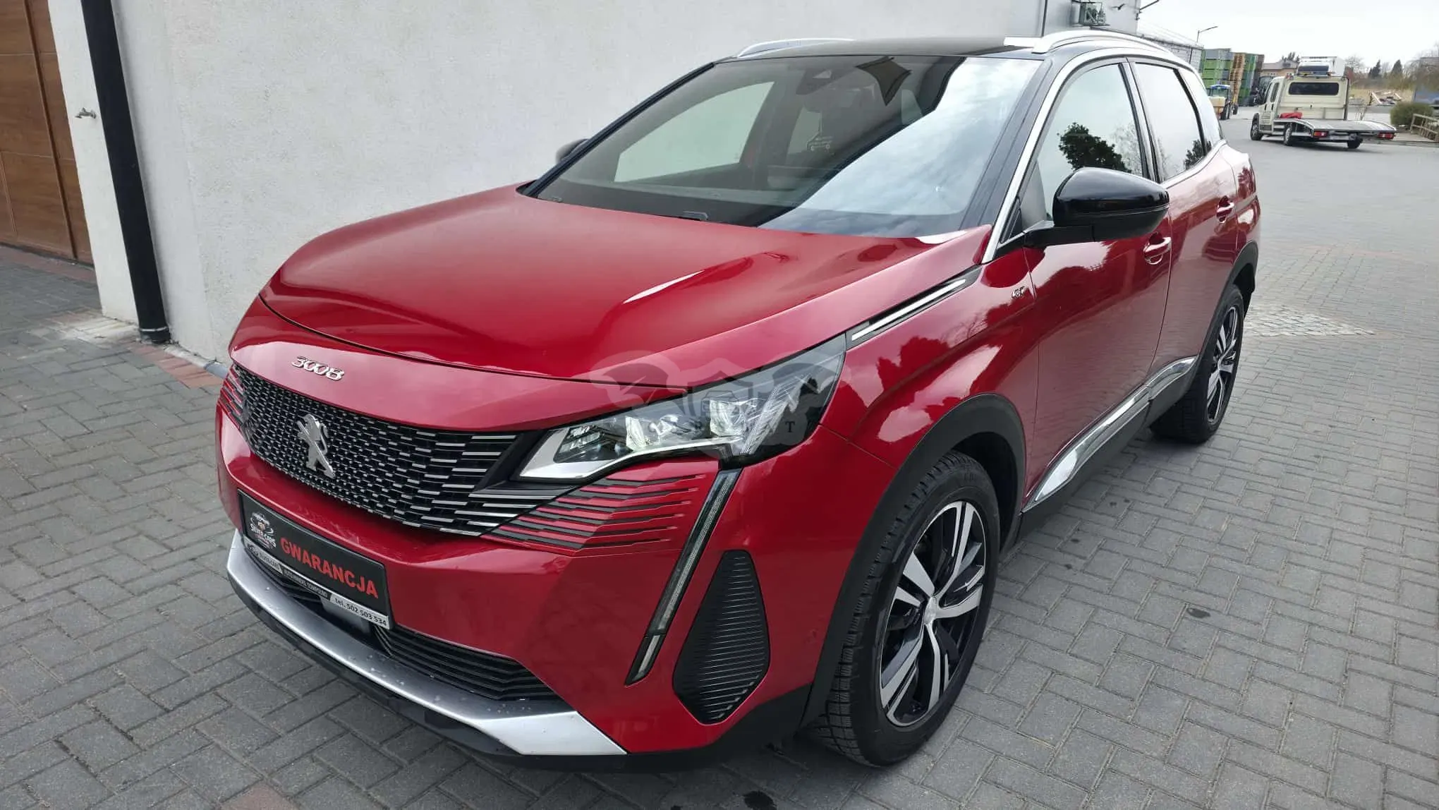 Peugeot 3008 II 1.5 BlueHDi GT S&S EAT8 2022