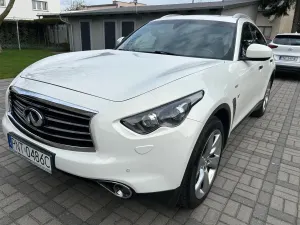 Infiniti QX70 3.7 AWD Design 2016
