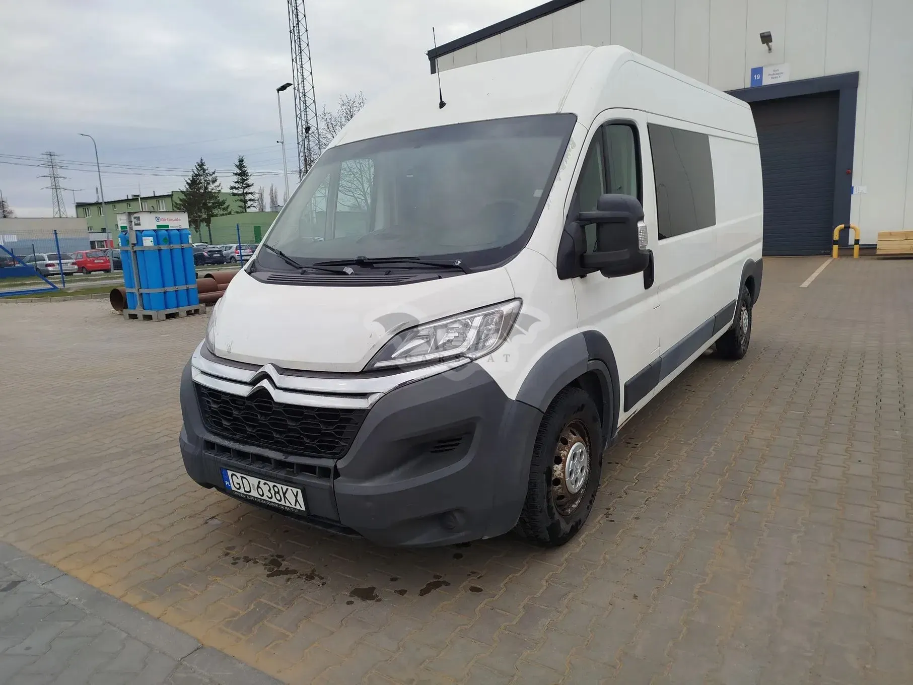 Citroën Jumper 2015