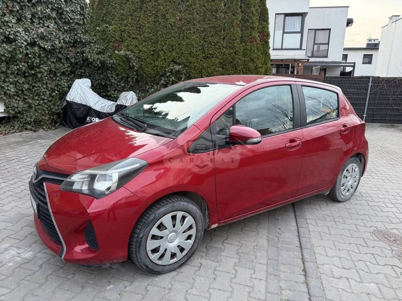 Toyota Yaris III 2016