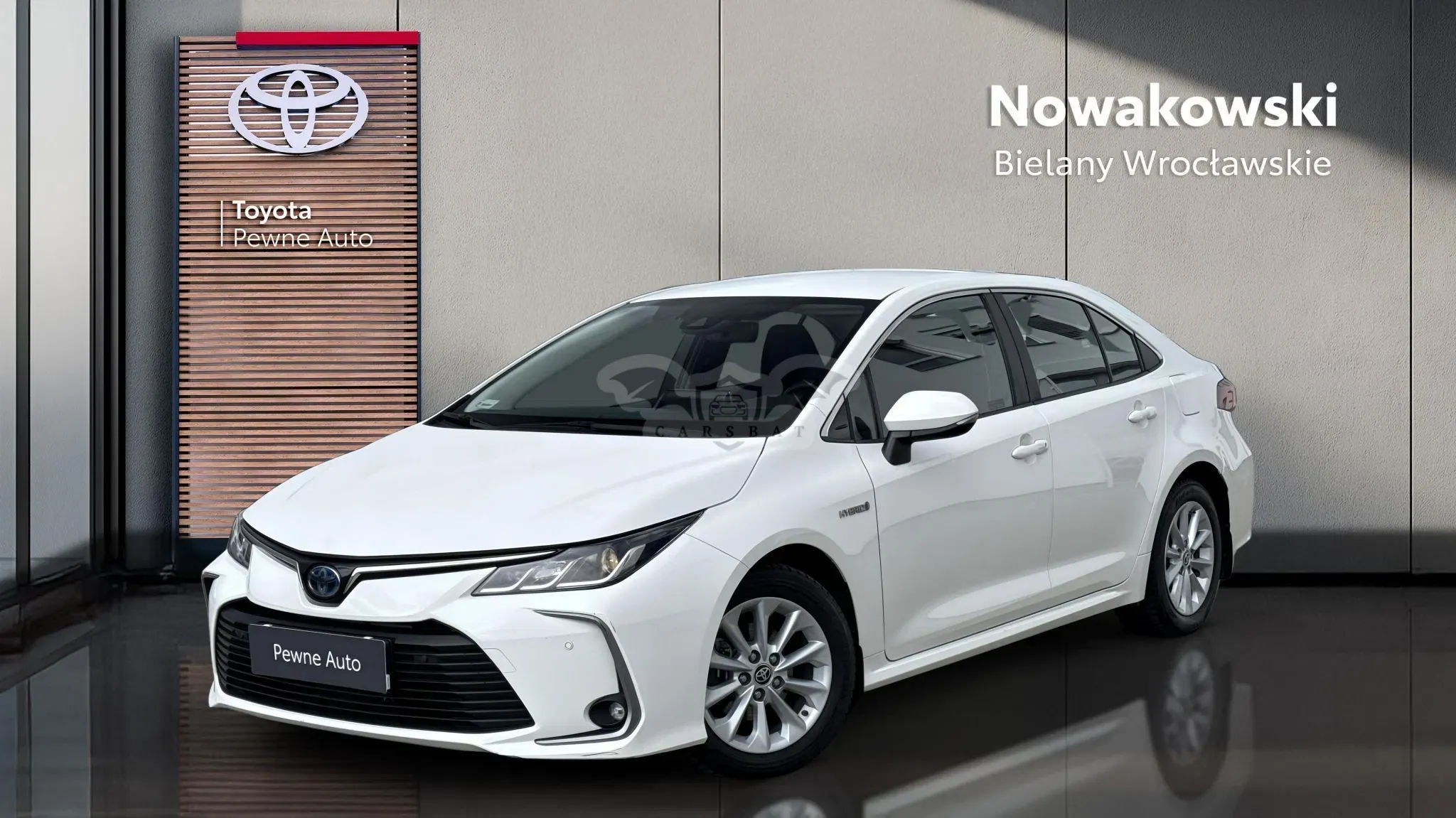 Toyota Corolla Seria E21 1.8 Hybrid Comfort 2021