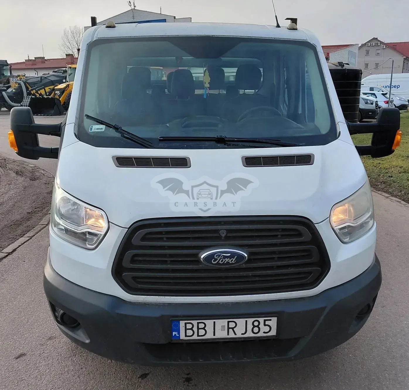 Ford Transit 2015