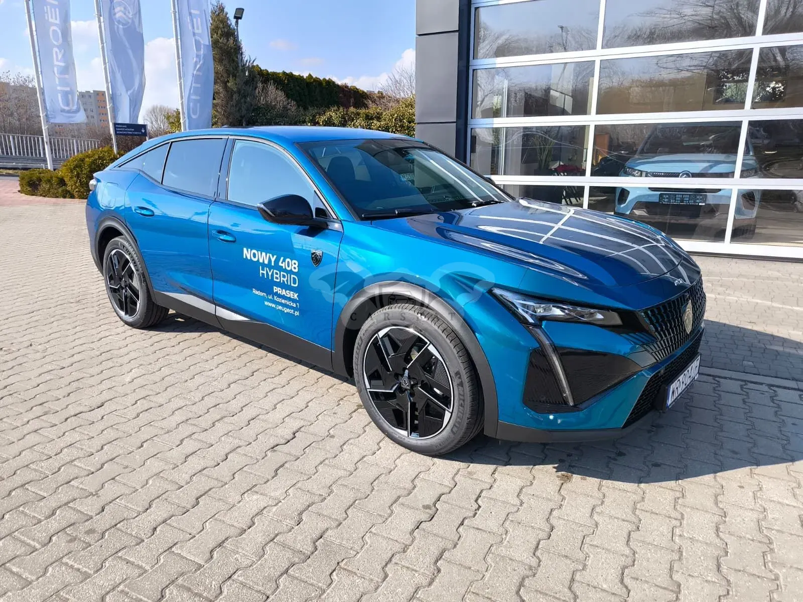 Peugeot 408 1.2 PureTech mHEV GT Exclusive S&S e-DCS6 2026