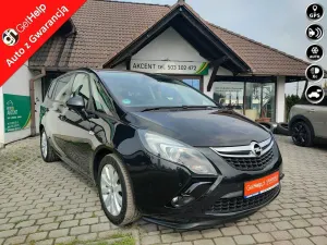 Opel Zafira C 1.4 Turbo Edition 2015