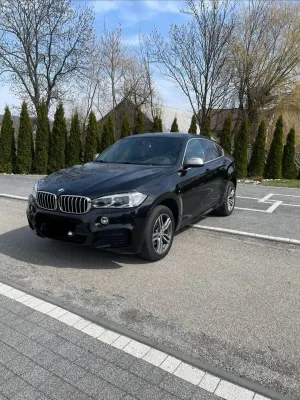 BMW X6 F16 xDrive30d M Sport 2017