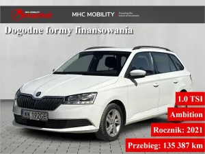 Skoda Fabia III 1.0 TSI Ambition 2021