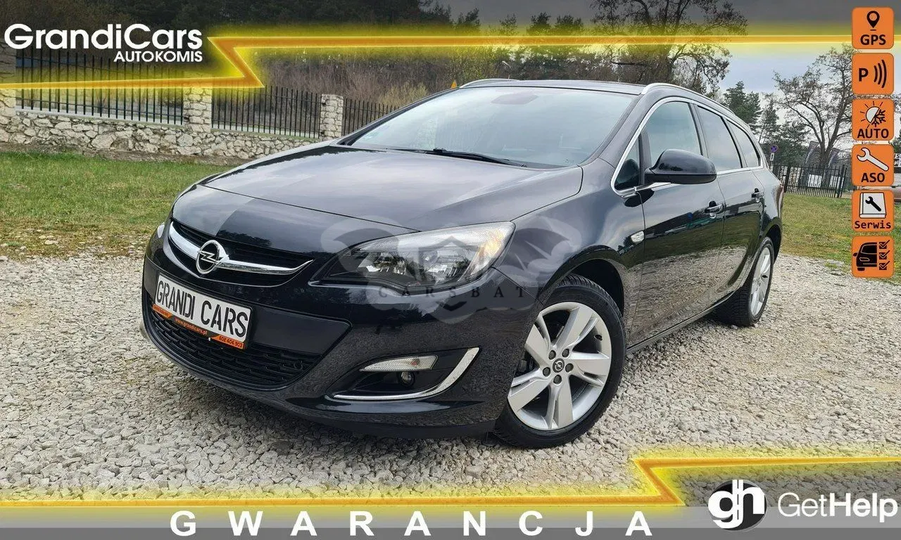Opel Astra J 2013