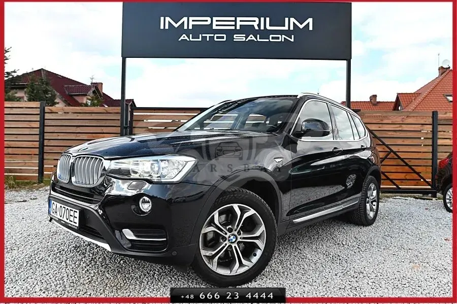 BMW X3 F25 xDrive35i Sport-Aut Advantage 2015