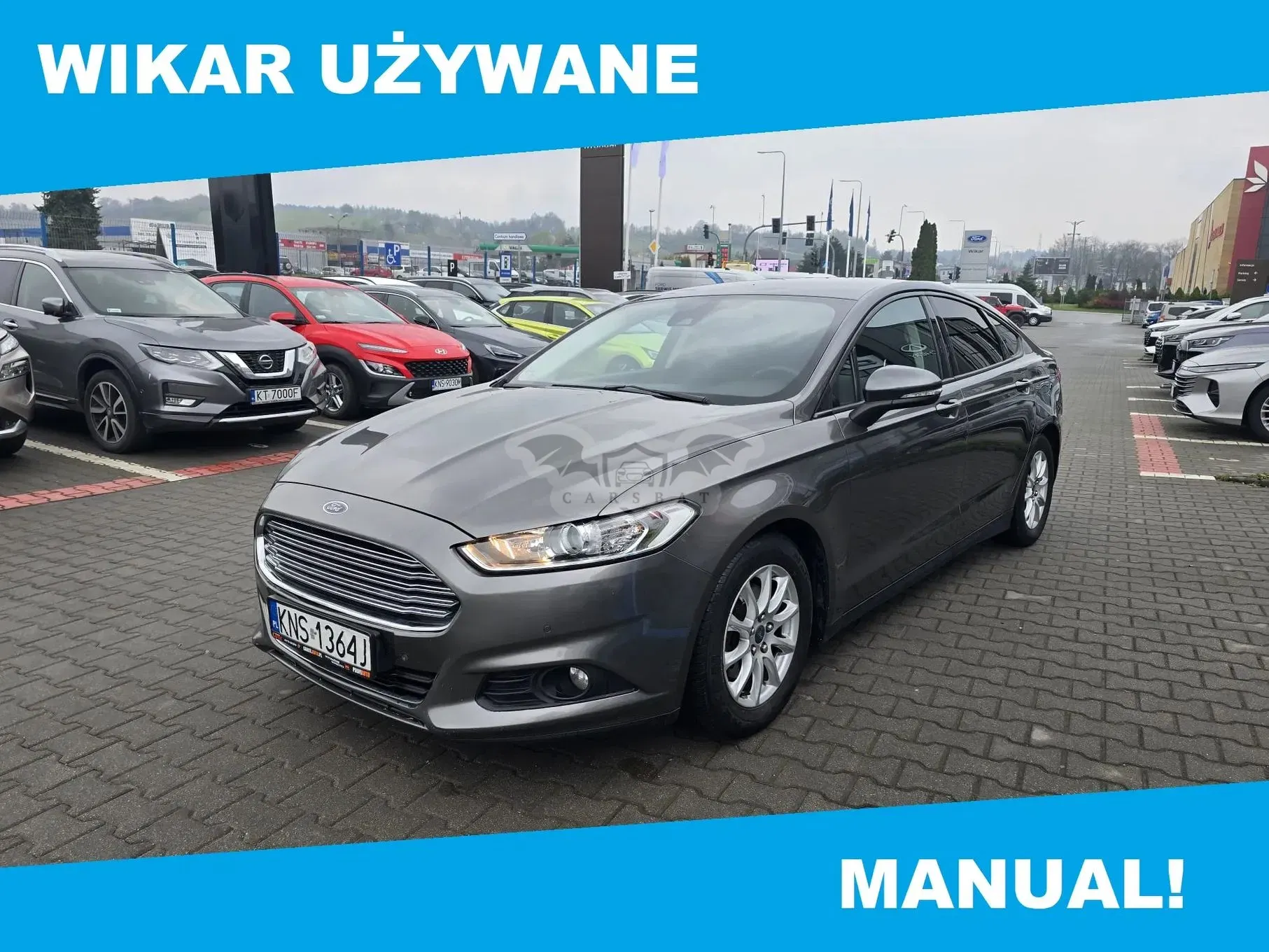 Ford Mondeo Mk5 1.5 TDCi Start-Stopp Trend 2015
