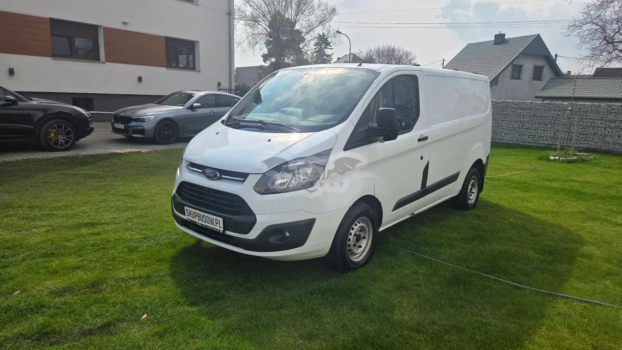 Ford Transit Custom 2014