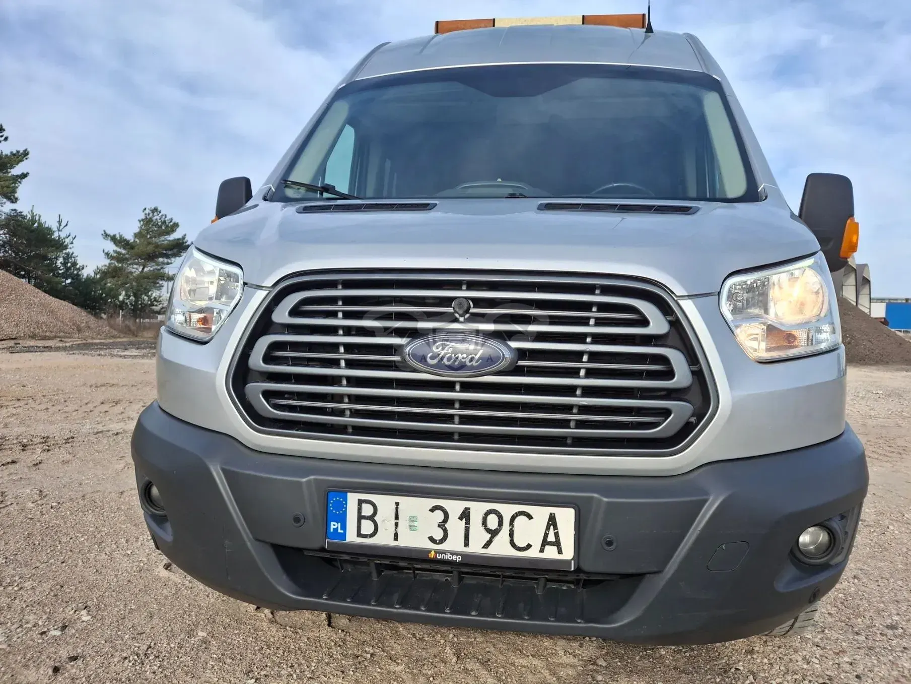 Ford Transit 2019