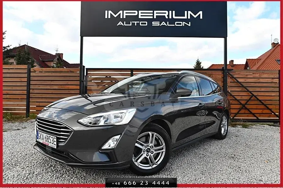 Ford Focus Mk4 1.5 EcoBlue STart-Stopp-System TITANIUM 2019