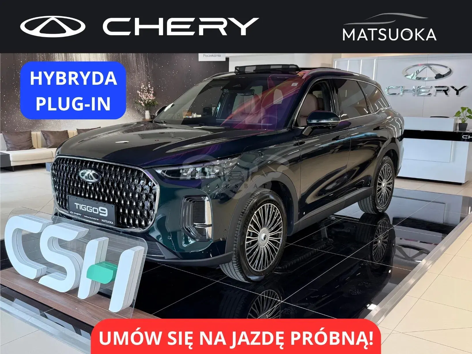 Chery Tiggo 9 2025