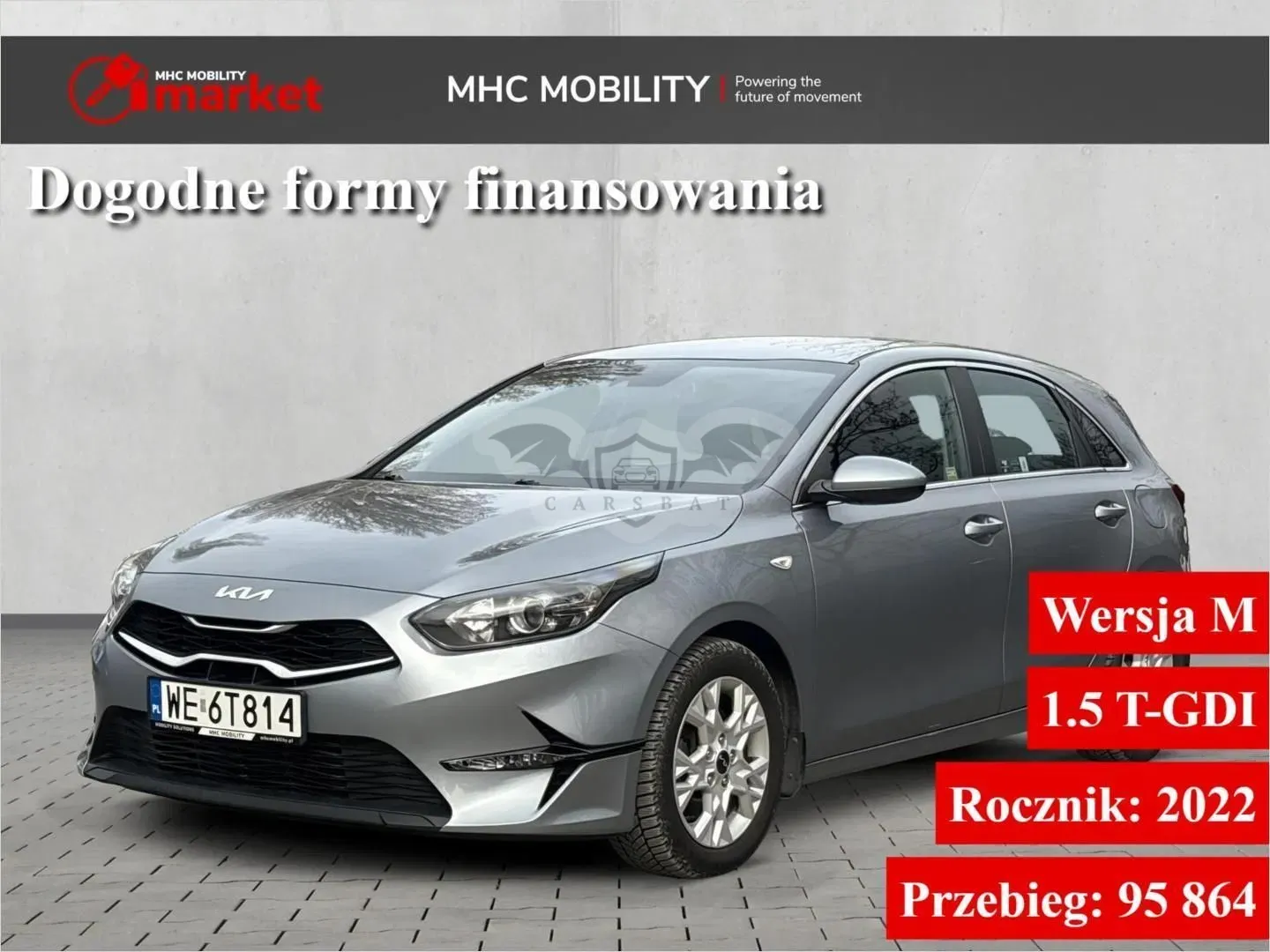 Kia Ceed III 1.5 T-GDI M 2022