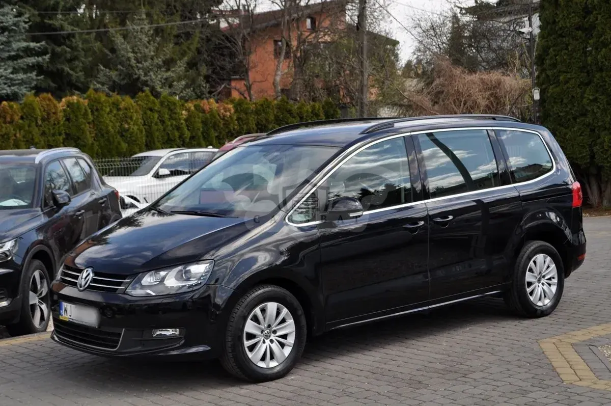 Volkswagen Sharan II 2.0 TDI Comfortline 2013