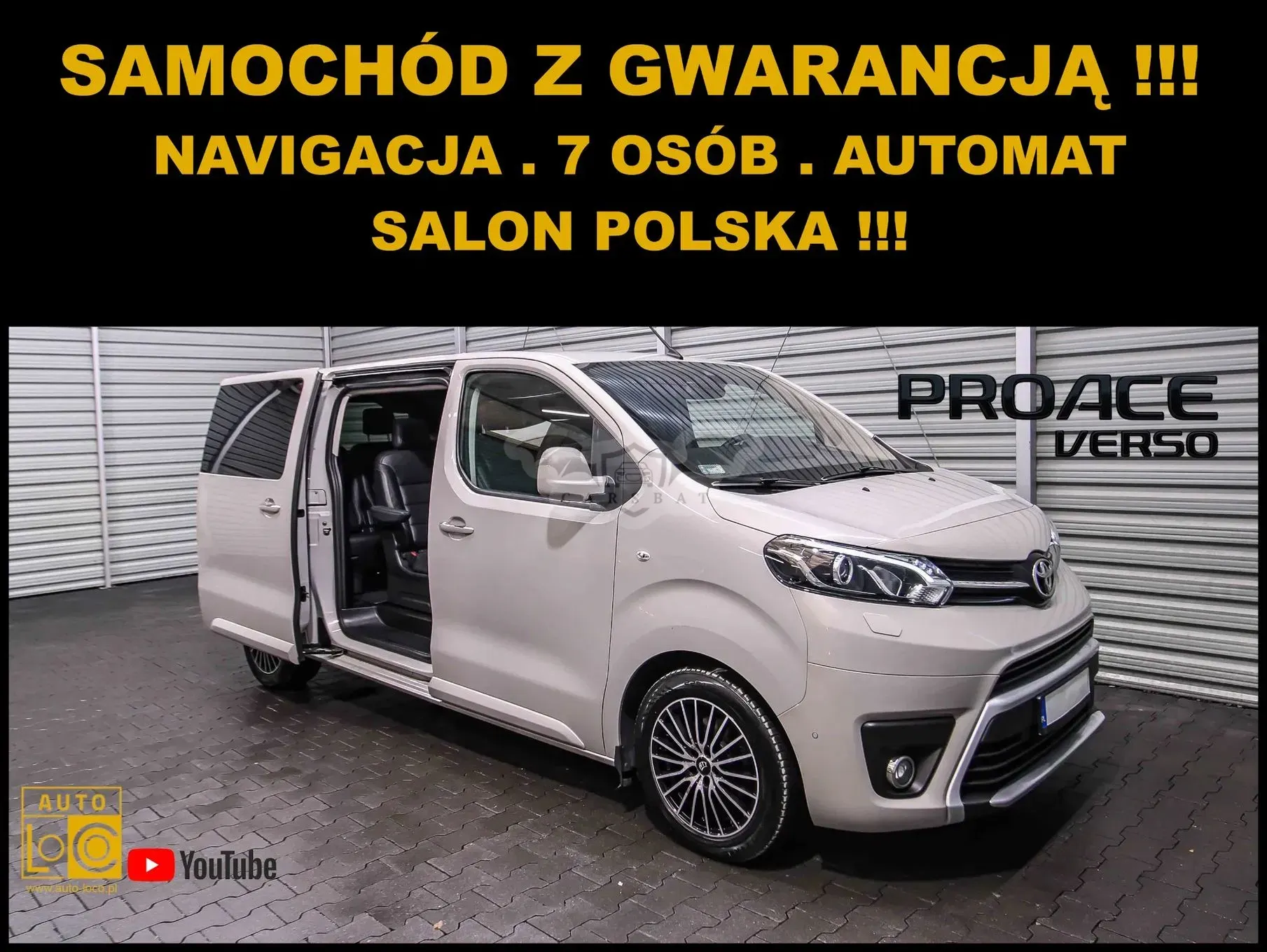 Toyota ProAce 2.0 D4-D Medium VIP 2020