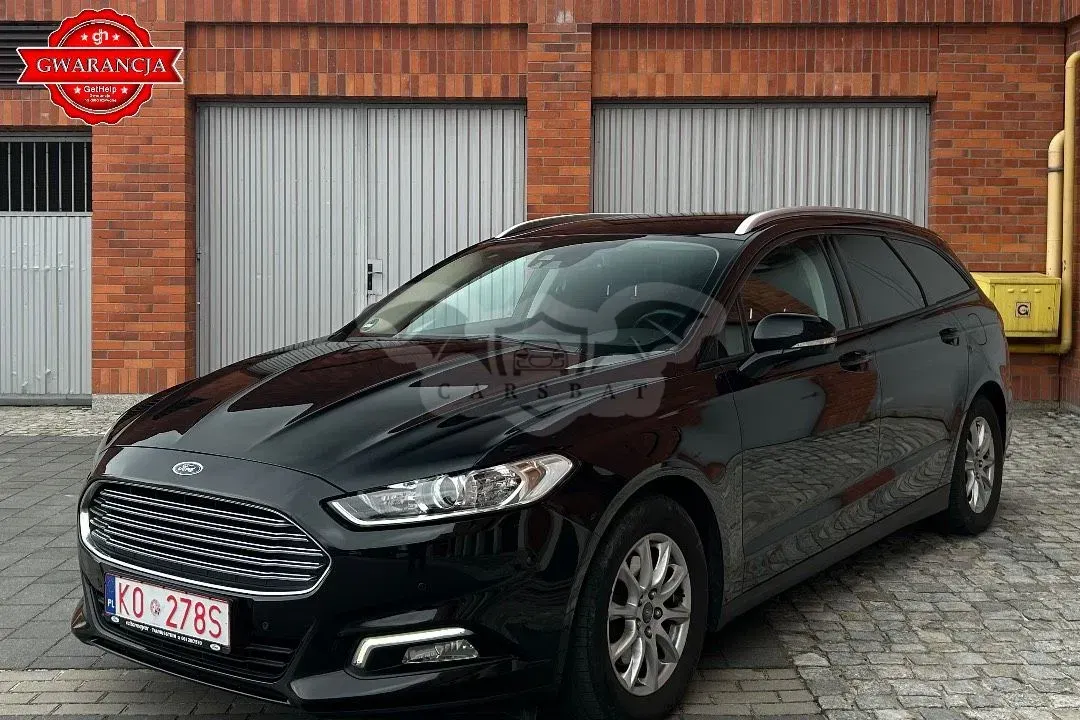 Ford Mondeo Mk5 2.0 TDCi Start-Stopp PowerShift-Aut Business Edition 2016