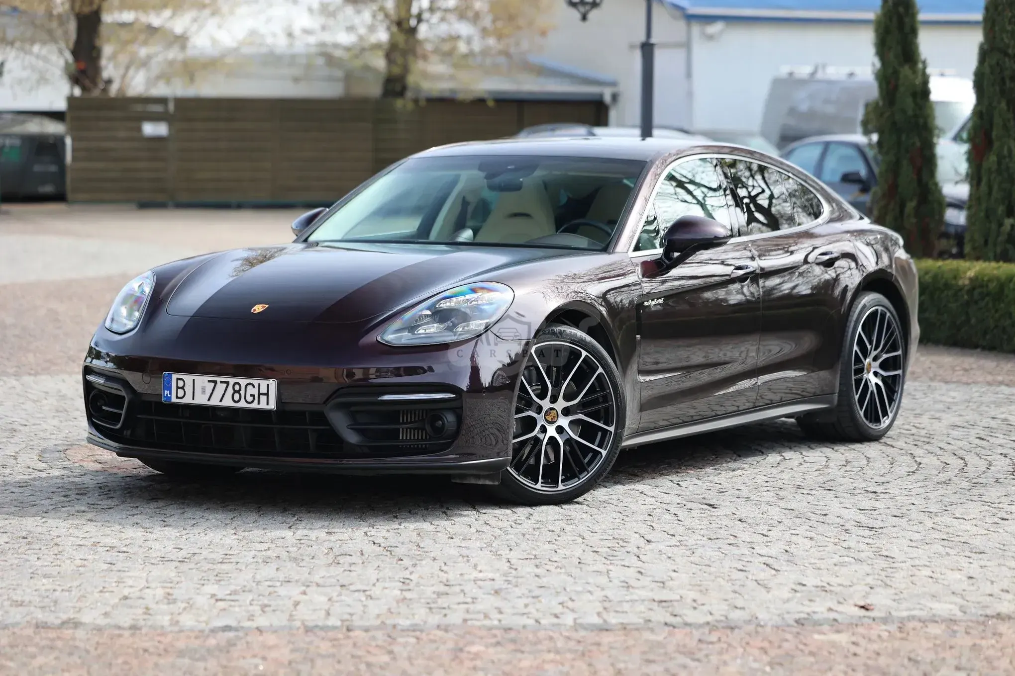 Porsche Panamera 4 Platinum Edition 2022
