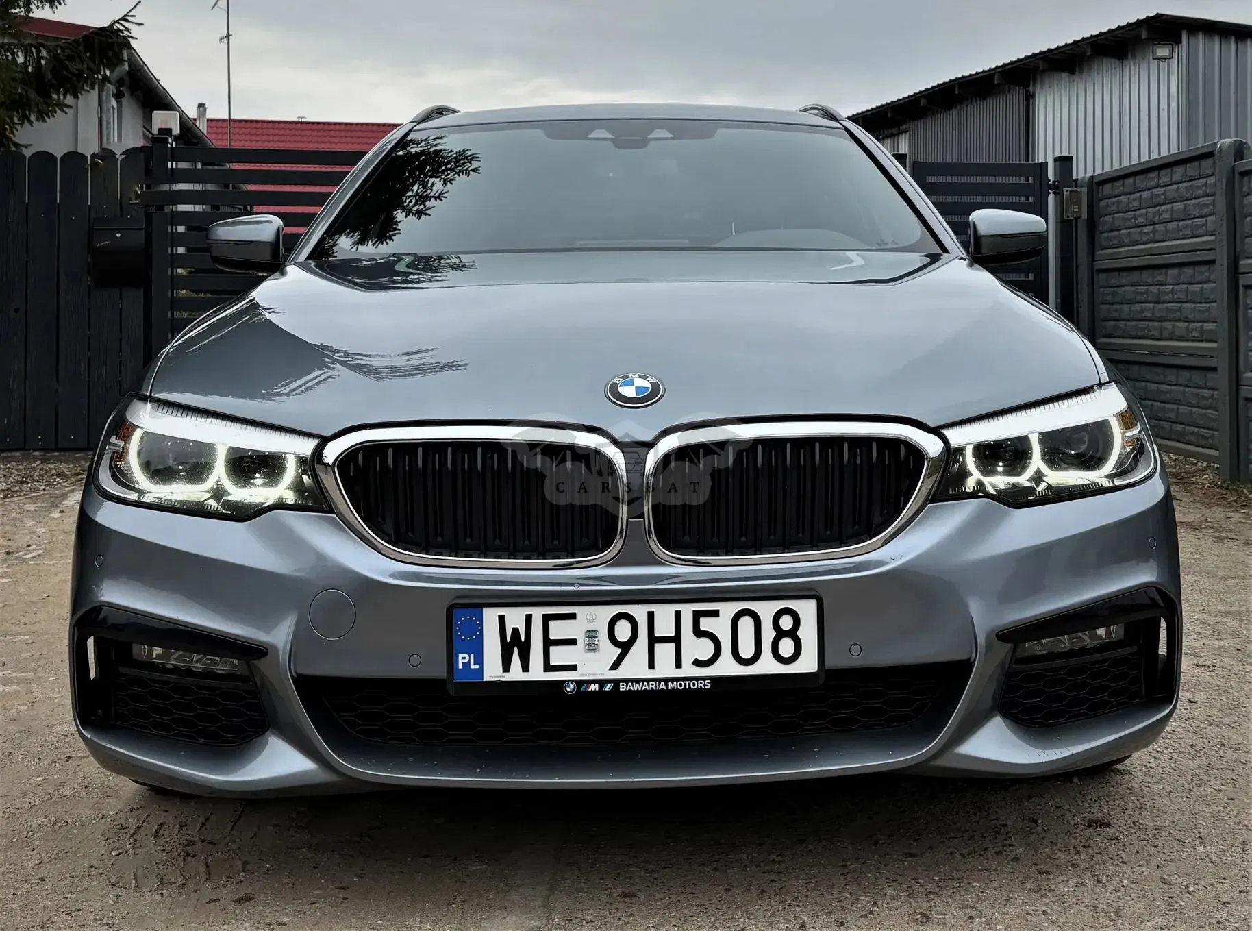 BMW 5 Series G30/G31 520d mHEV M Sport sport 2020