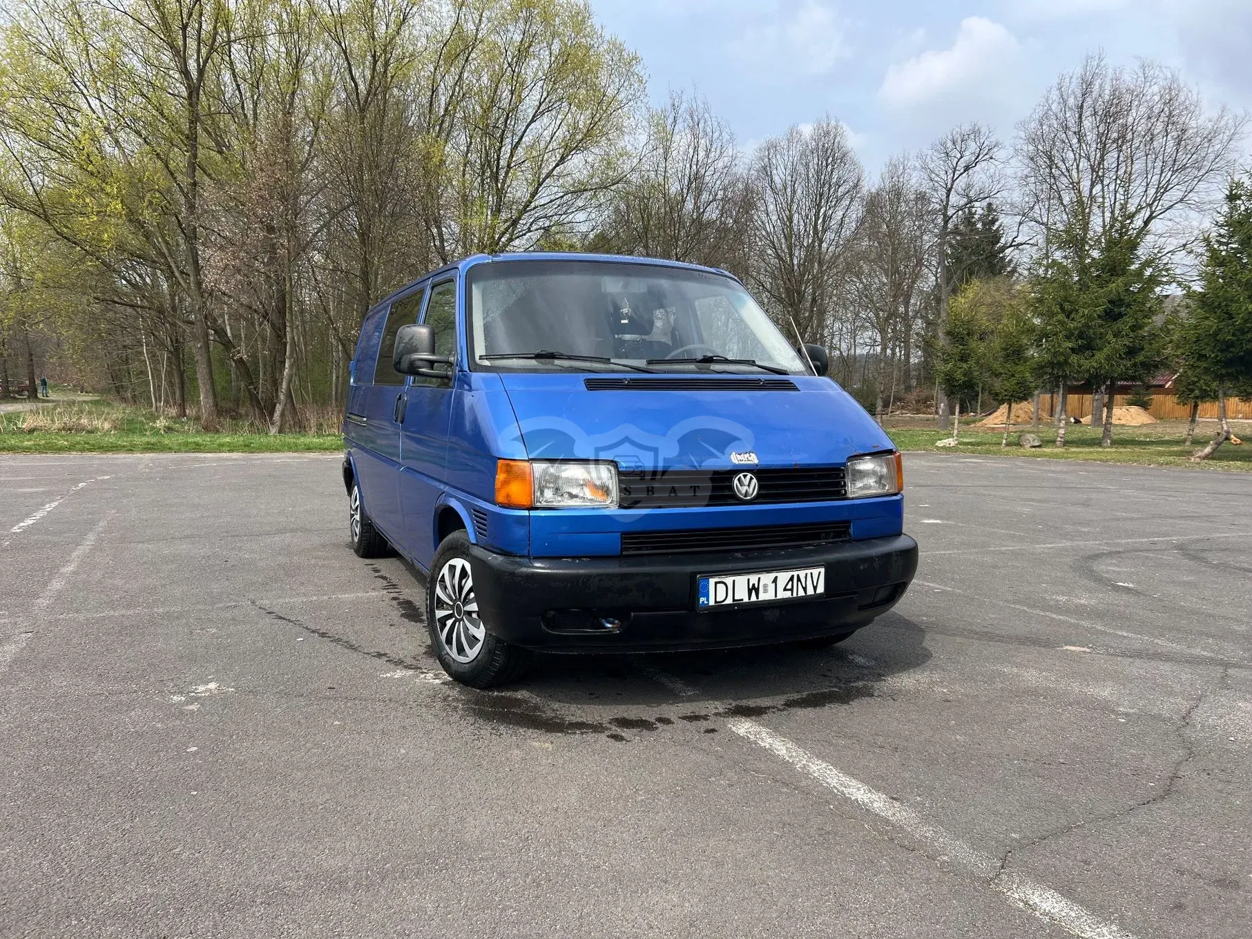 Volkswagen Transporter T4 Mixt 2001