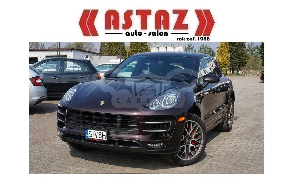 Porsche Macan I 2016