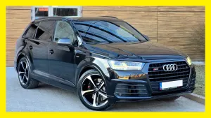 Audi SQ7 2017