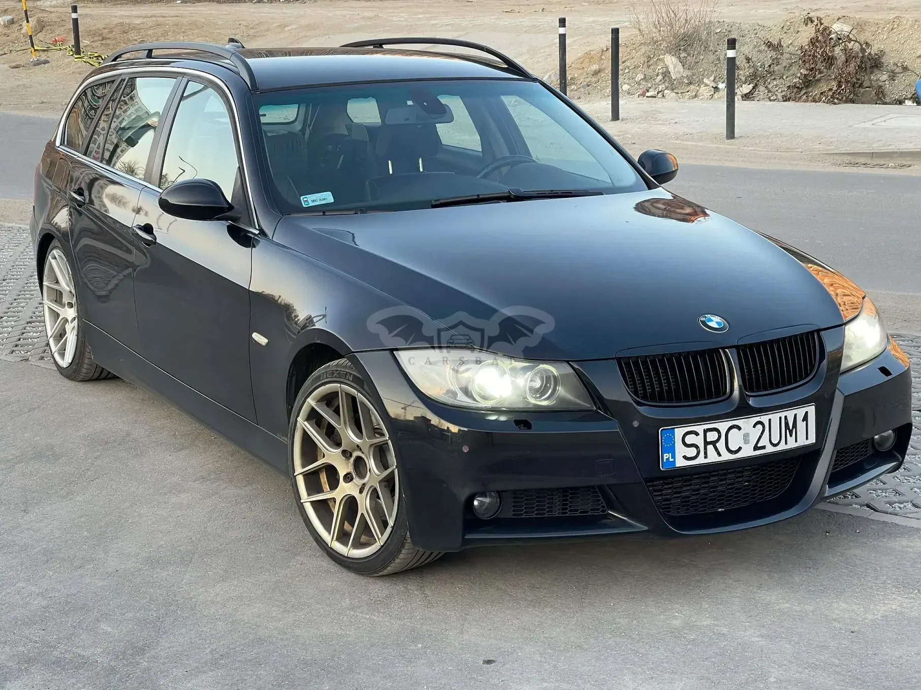 BMW 3 Series E90/E91/E92/E93 330d DPF 2005