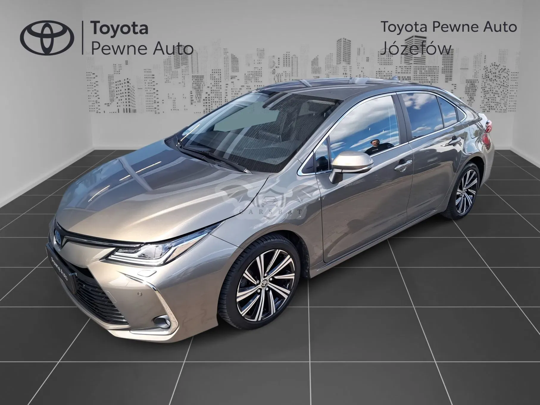 Toyota Corolla Seria E21 1.8 Hybrid Executive 2022