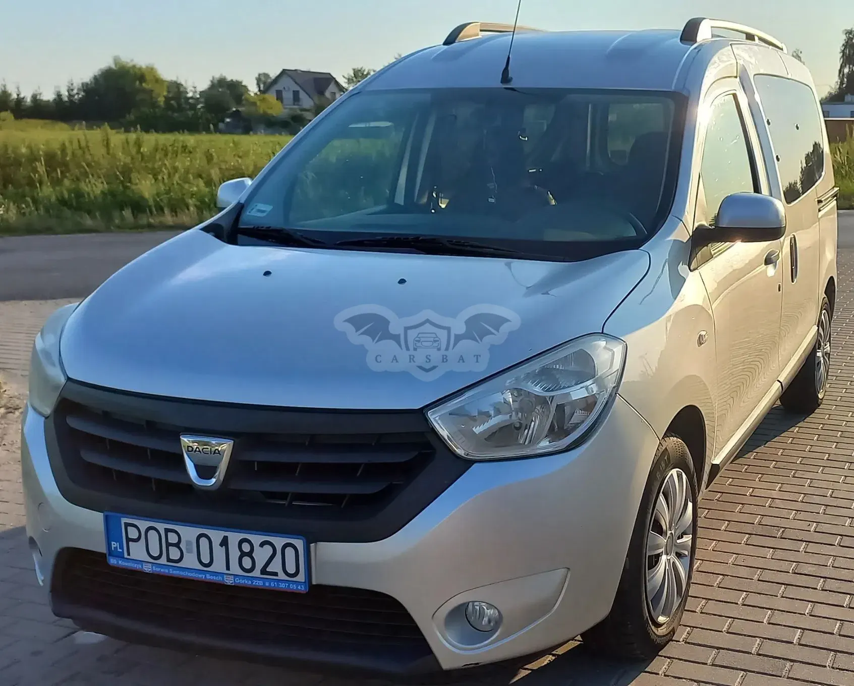 Dacia Dokker 2012