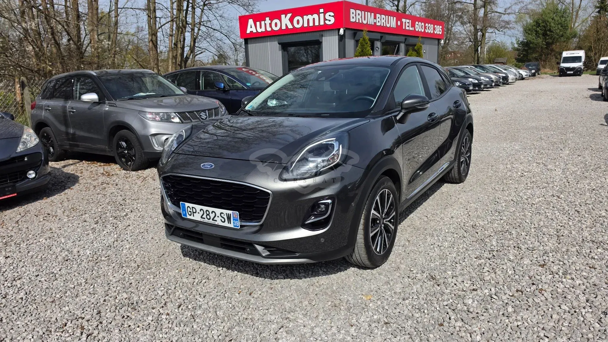 Ford Puma 1.0 EcoBoost Hybrid Sound Edition 2023