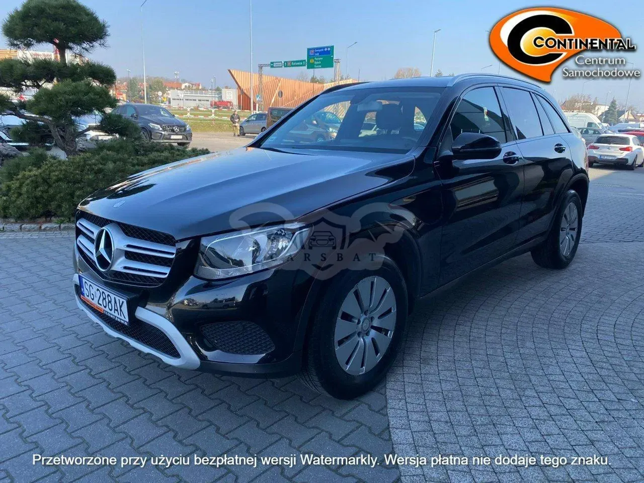 Mercedes-Benz GLC I 2015