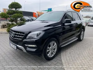 Mercedes-Benz ML W166 2012