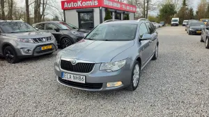 Skoda Superb II 2.0 TDI DSG Elegance 2012
